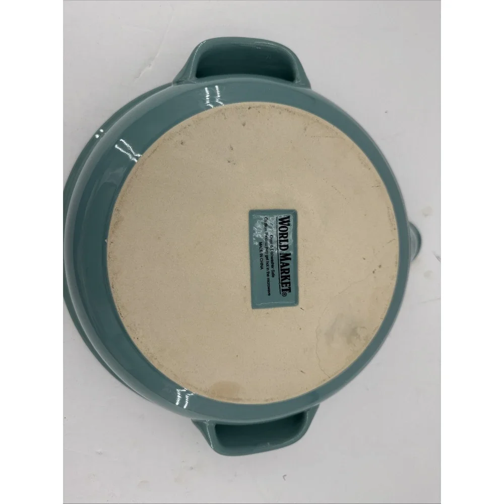 World Market Blue Ceramic 13